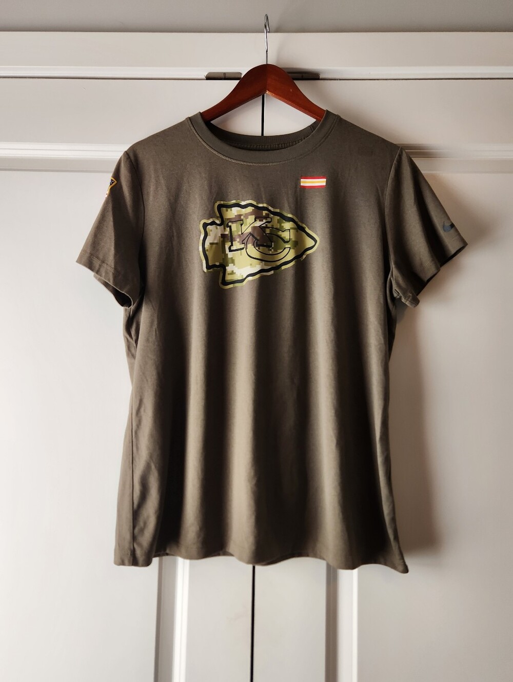 KC Chiefs Salute To Service Shirt